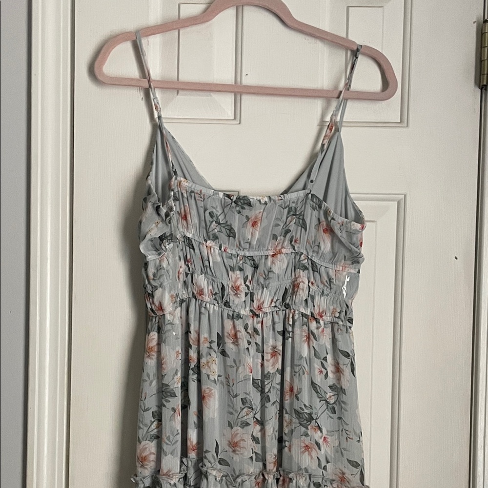 Trixxi Multicolor Floral Dress - Picture 3 of 3